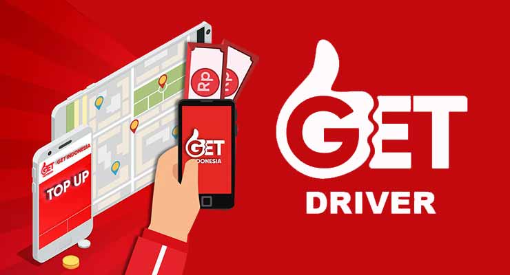 Minimal Top Up GET Driver Indonesia