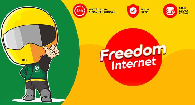 Paket Freedom Internet Indosat