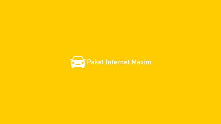 Paket Internet Maxim