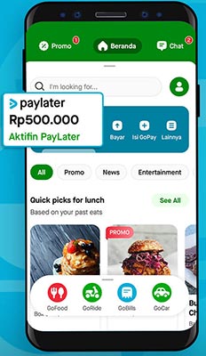 Cara Mengaktifkan GoPay PayLater Terbaru