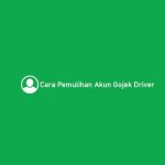 Cara Pemulihan Akun Gojek Driver