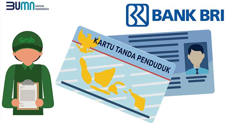 Syarat Pinjaman Grab di Bank BRI