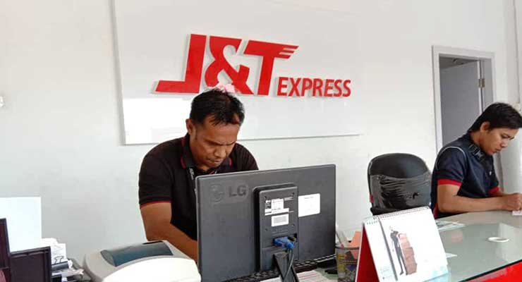 Cara Daftar Kurir JT Express Offline