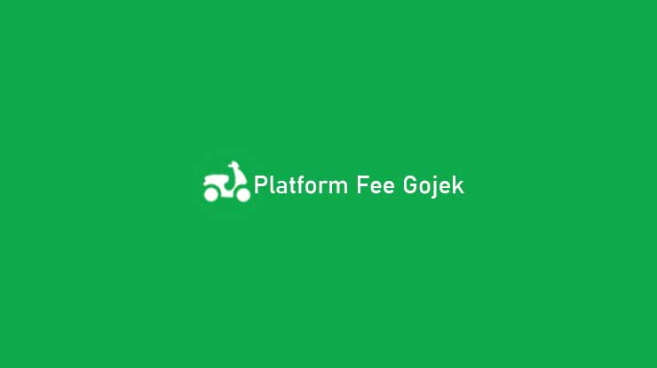 Platform Fee Gojek