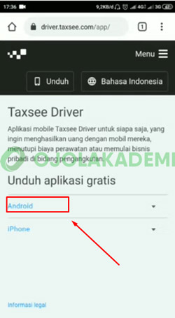 7 Pilih Android