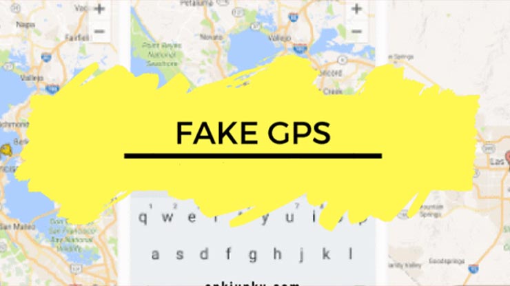 Fungsi Fake GPS