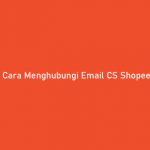 Cara Menghubungi Email CS Shopee Food