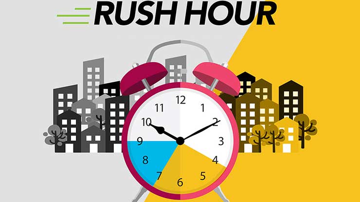 Rush Hour Gojek