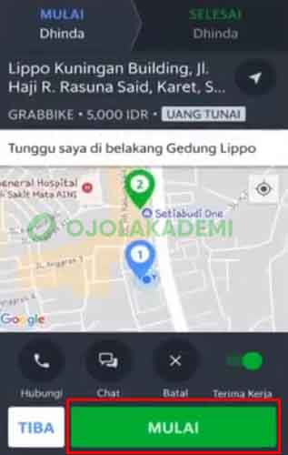 Grab Now Driver