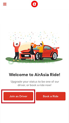 AirAsia Ride Driver