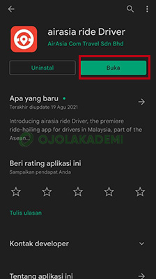aplikasi airasia driver