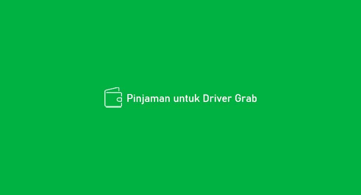 Pinjaman untuk Driver Grab