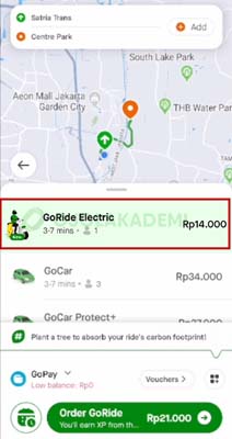 order GoRide Electric