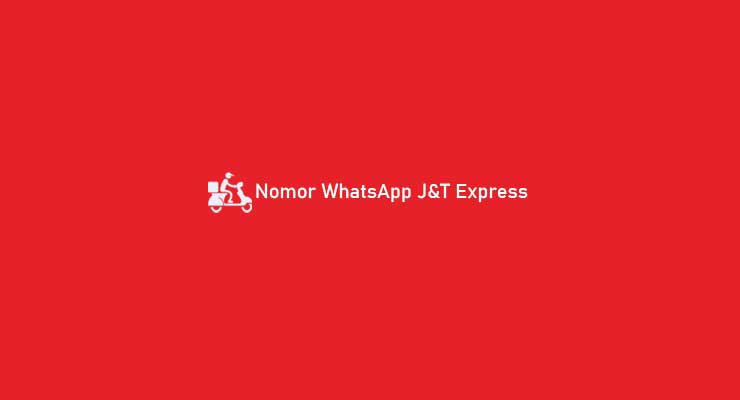 Nomor WhatsApp JT Express