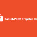 Contoh Paket Dropship Shopee